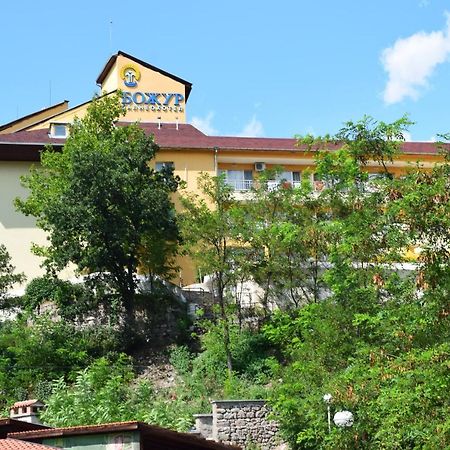 Хотел "Божур" Mineralni Bani Exterior photo